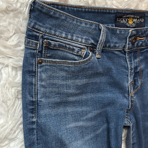 Lucky🍀Brand Low Rise Lolita Skinny Jeans, Size 0/25 - Picture 5 of 16
